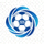 国际足联世界杯官方中文网 logo，金色大力神杯与蓝色地球组合标志