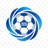 国际足联世界杯官方中文网 logo，金色大力神杯与蓝色地球组合标志