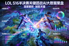 LOL S16半决赛关键团战AI大数据复盘封面图